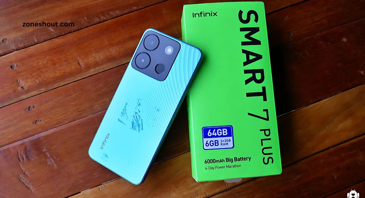 Infinix Smart 7 Plus 5G