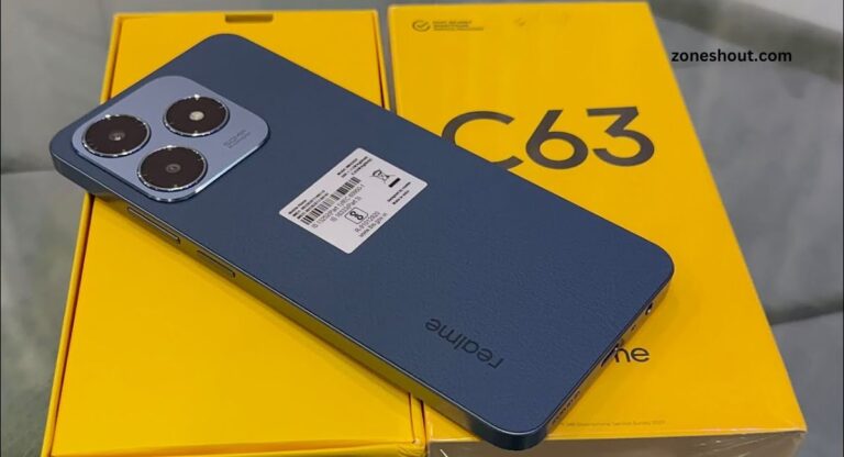 Realme C63 5G Smartphone