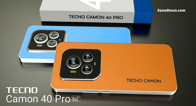 Tecno Camon 40 Pro 5G