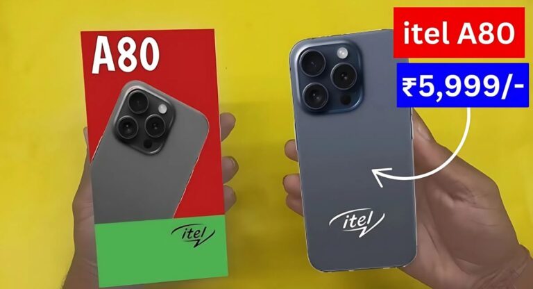 itel A80