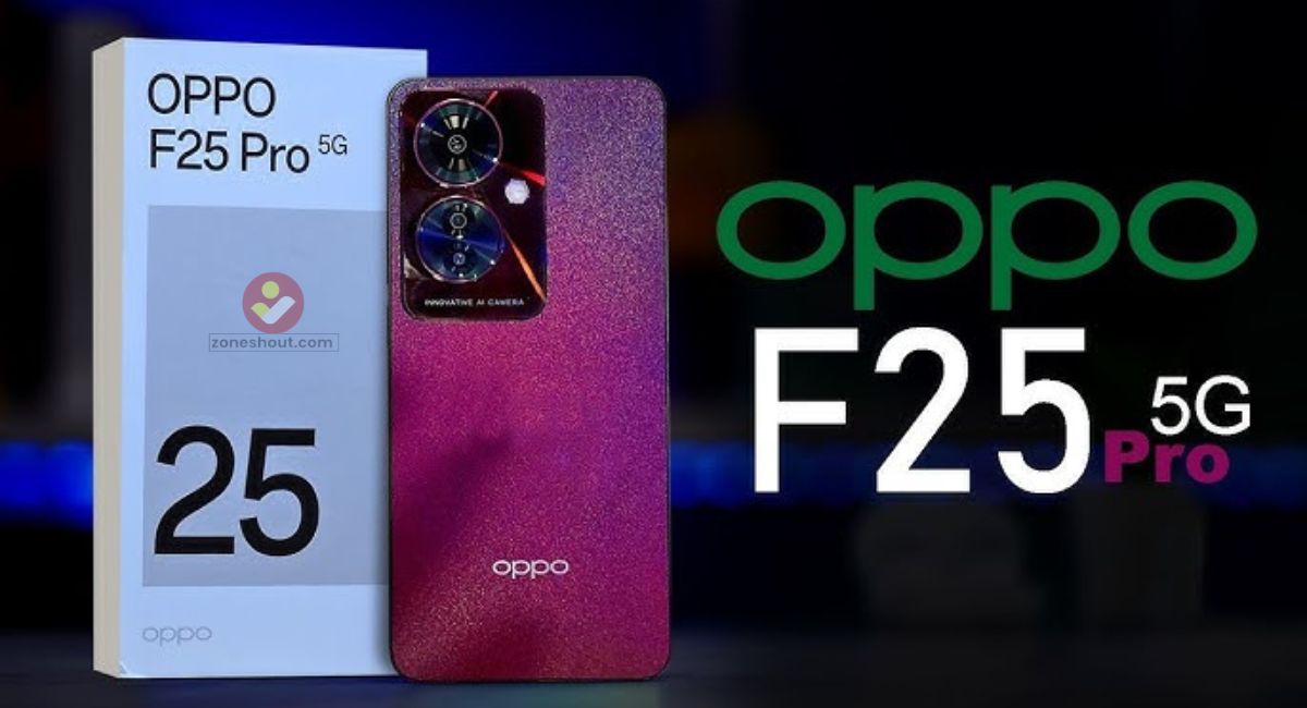 OPPO F25 Pro 5G SmartPhone