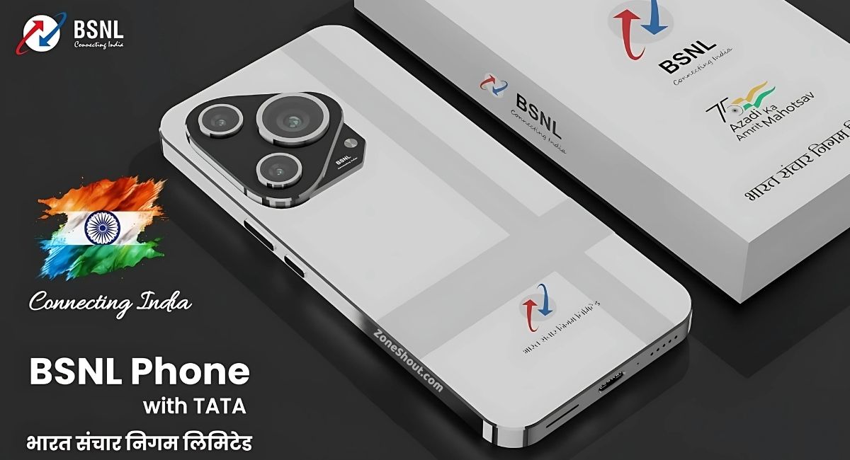BSNL 5G Smartphone