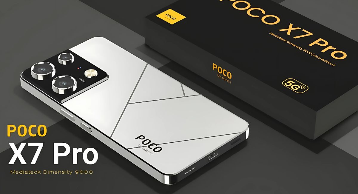 POCO X7 PRO 5G Smartphone