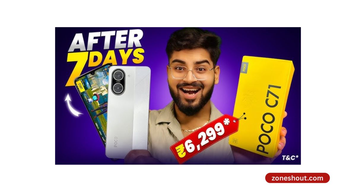 Poco C71 Smartphone