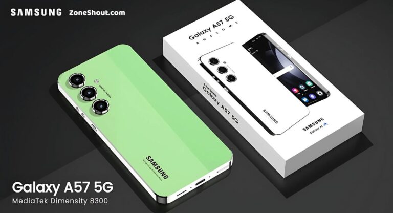 Samsung Galaxy A57 5G Smartphone